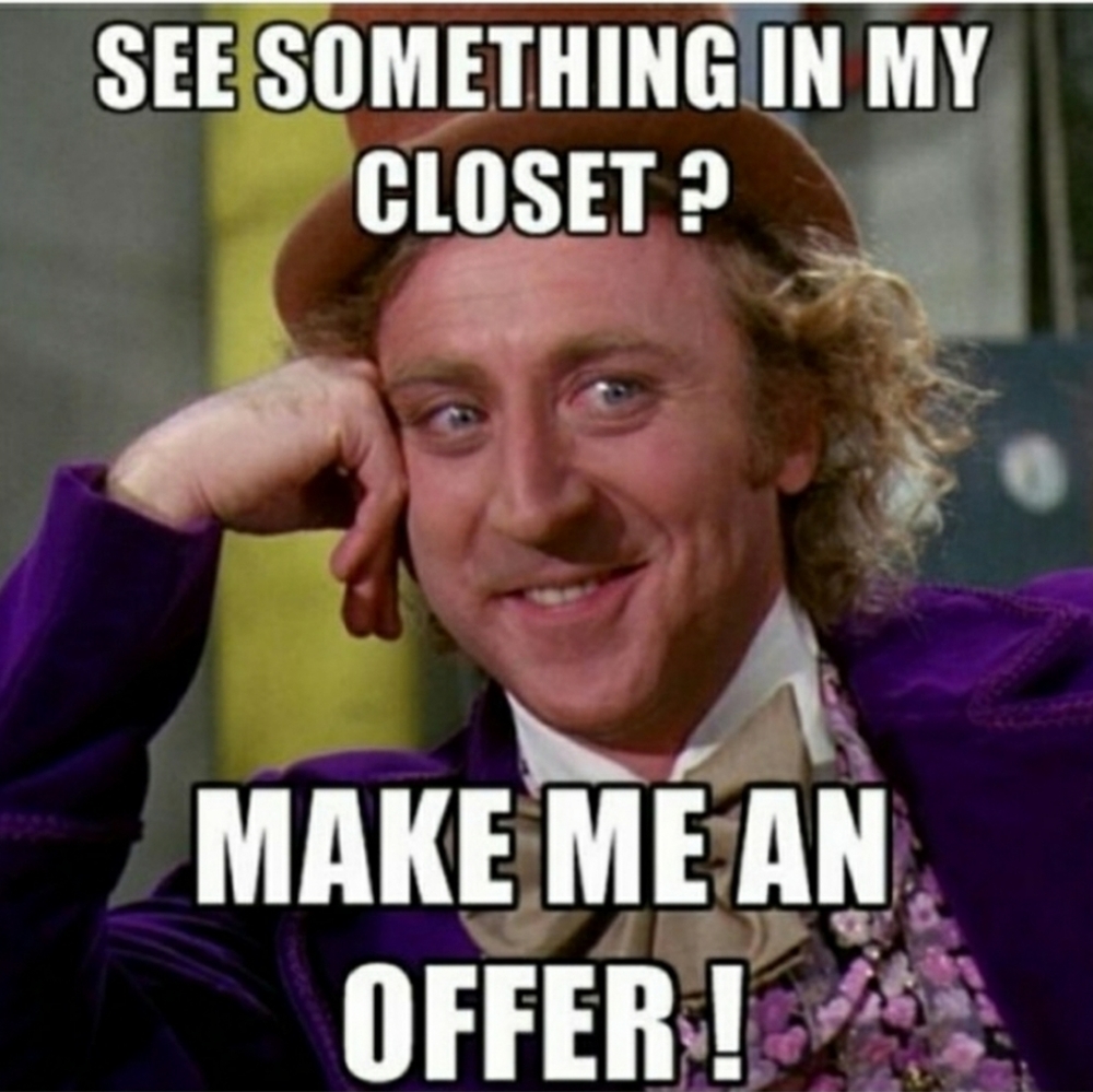 Always accepting offers!!